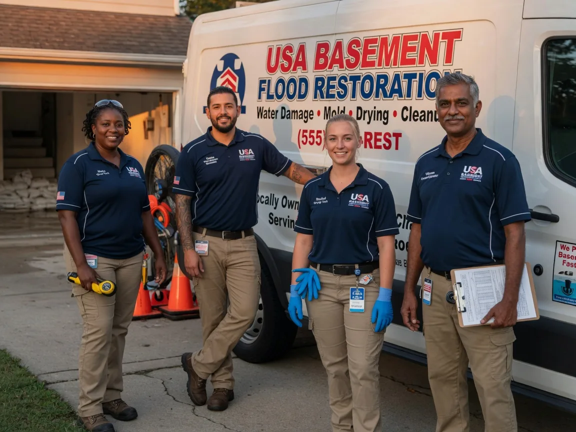 Basement Flood Cleanup company in Ferdinand, IN